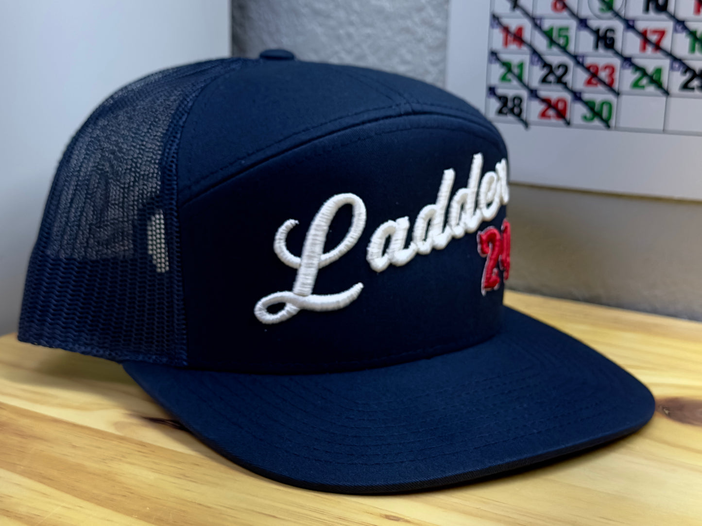 3D Puff Ladder 7-Panel