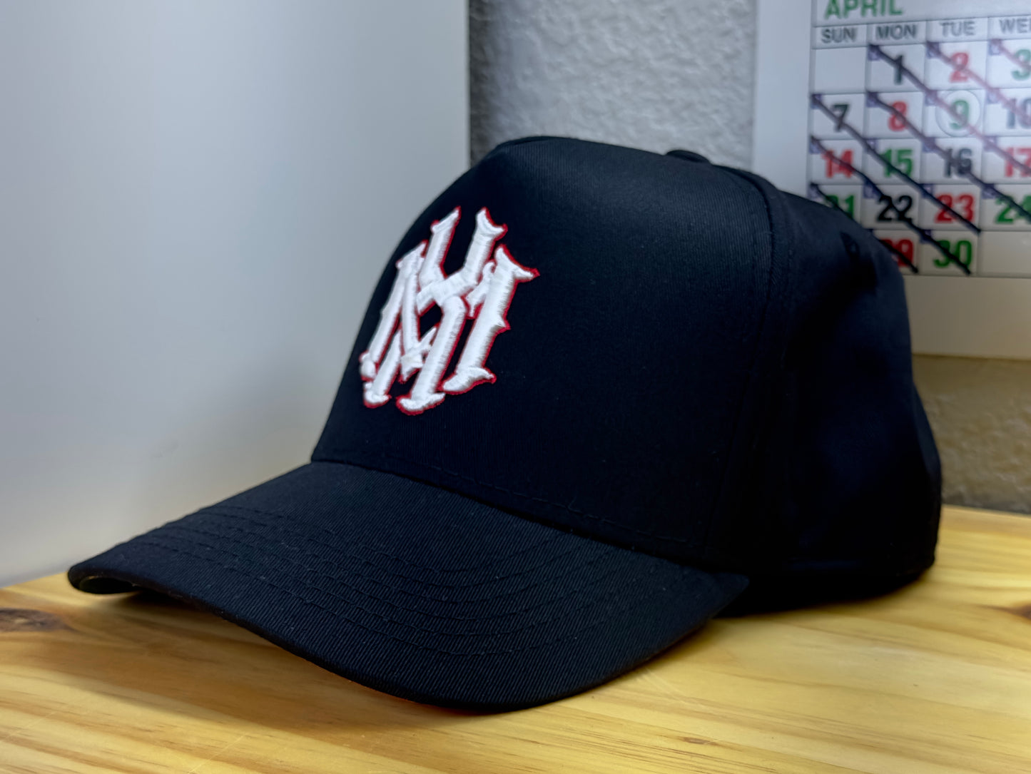 Black MX Cap w/ Flag Underbrim