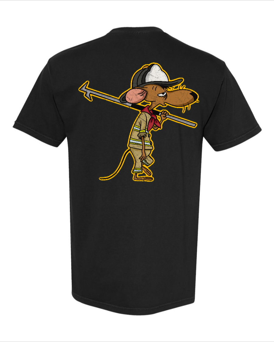 Slowpoke Rodriguez Firefighter T-Shirt