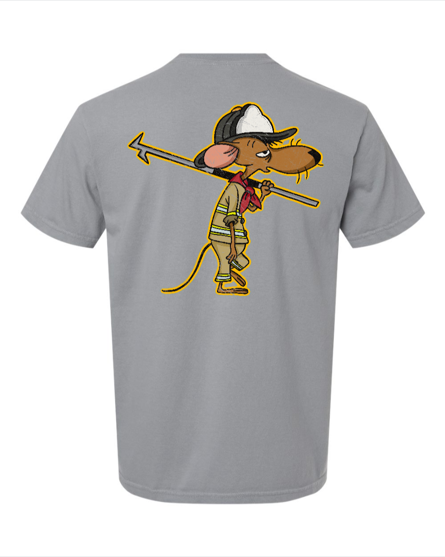 Slowpoke Rodriguez Firefighter T-Shirt