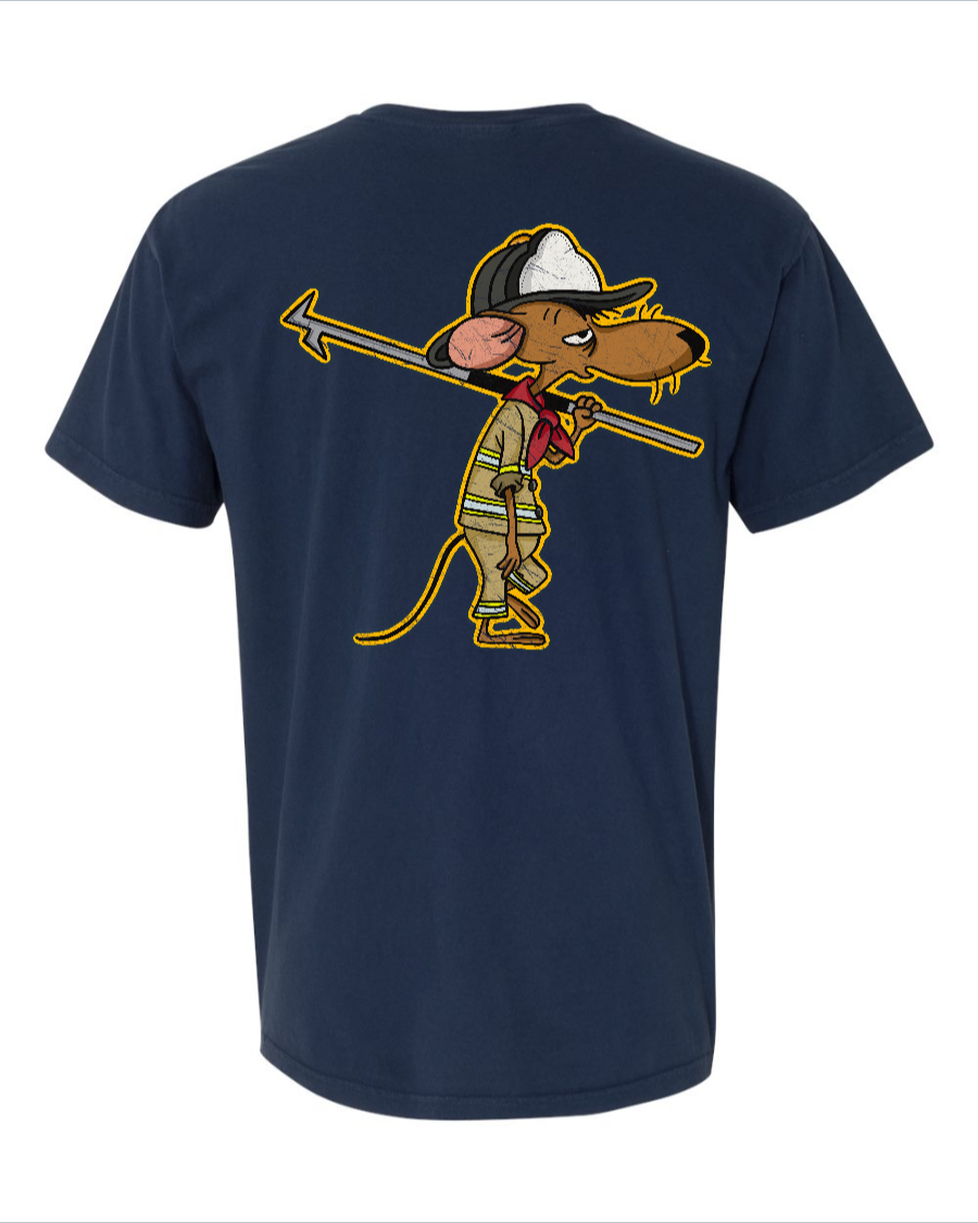 Slowpoke Rodriguez Firefighter T-Shirt