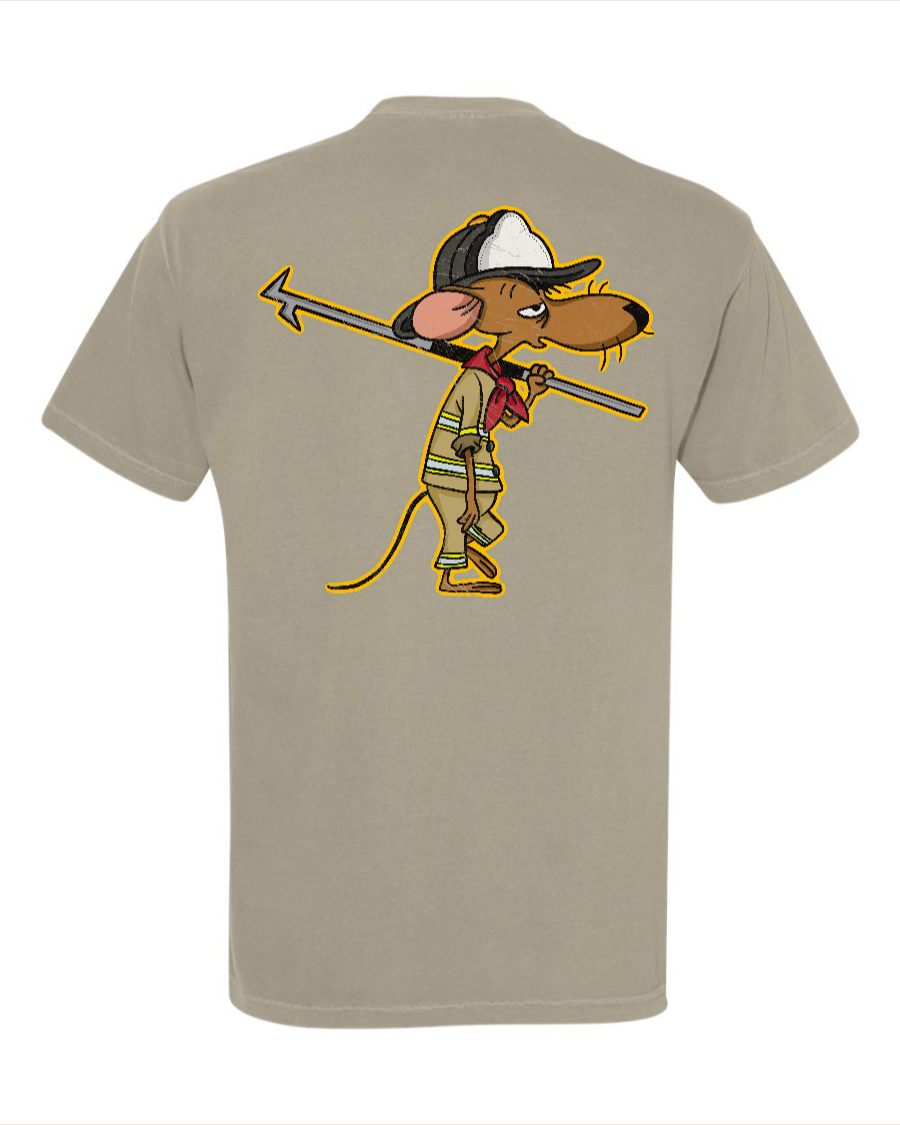 Slowpoke Rodriguez Firefighter T-Shirt