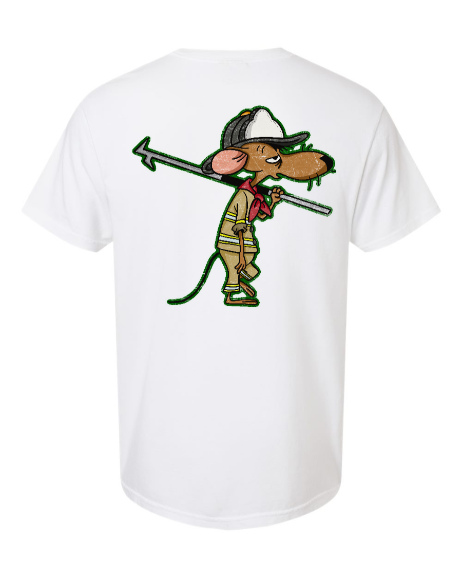 Slowpoke Rodriguez Firefighter T-Shirt