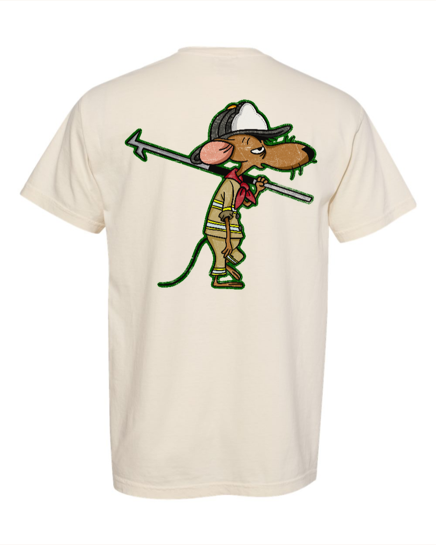 Slowpoke Rodriguez Firefighter T-Shirt