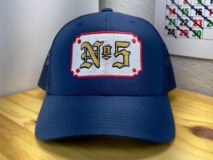 Plaque Trucker Cap