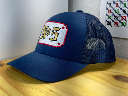 Plaque Trucker Cap