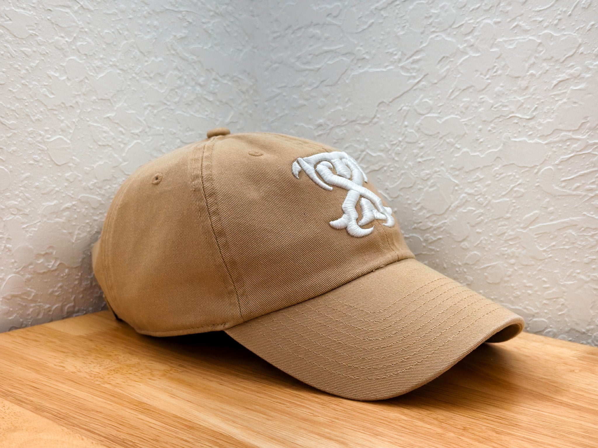 Texas Monogram 3D Puff