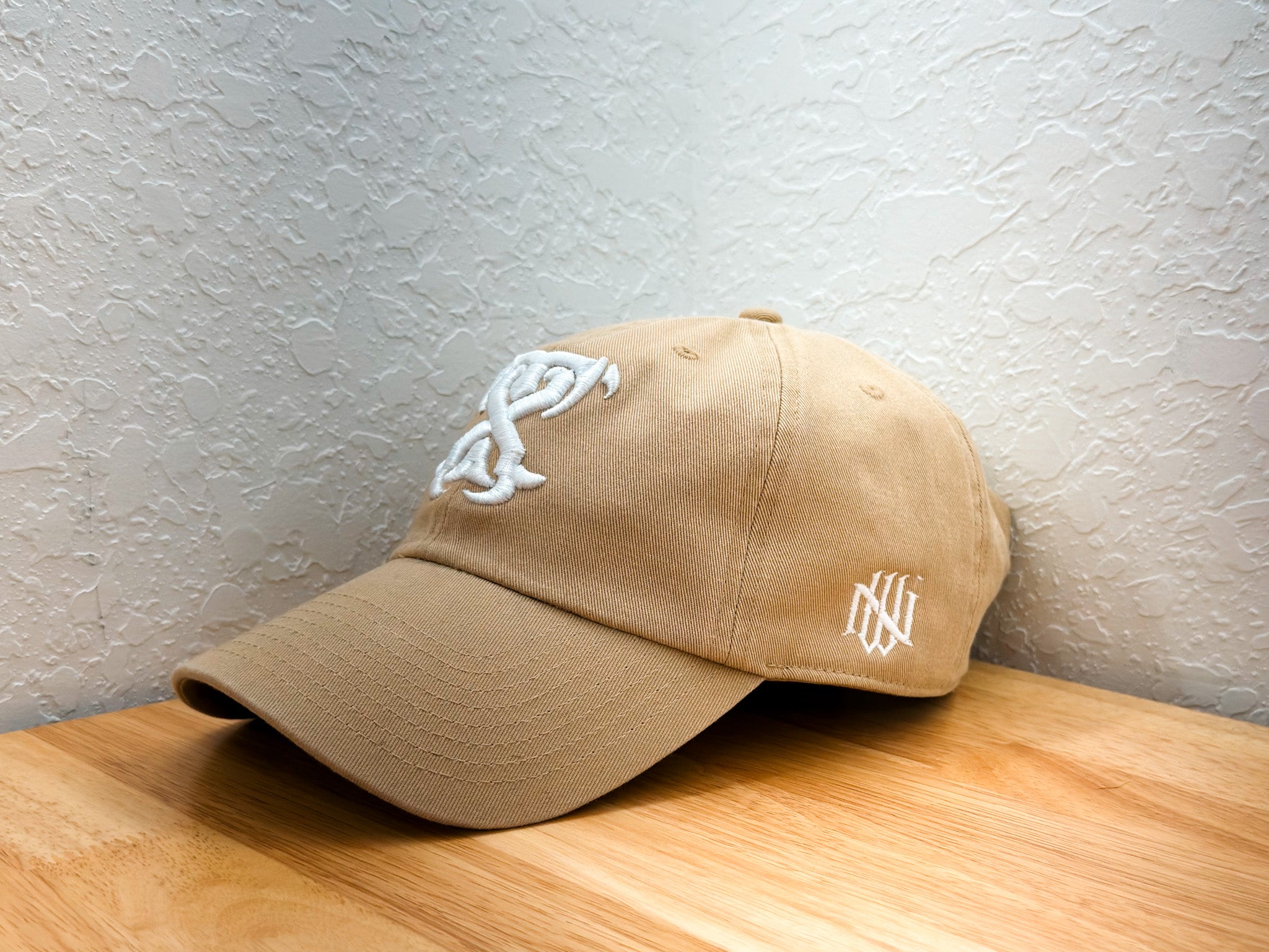 Texas Monogram 3D Puff