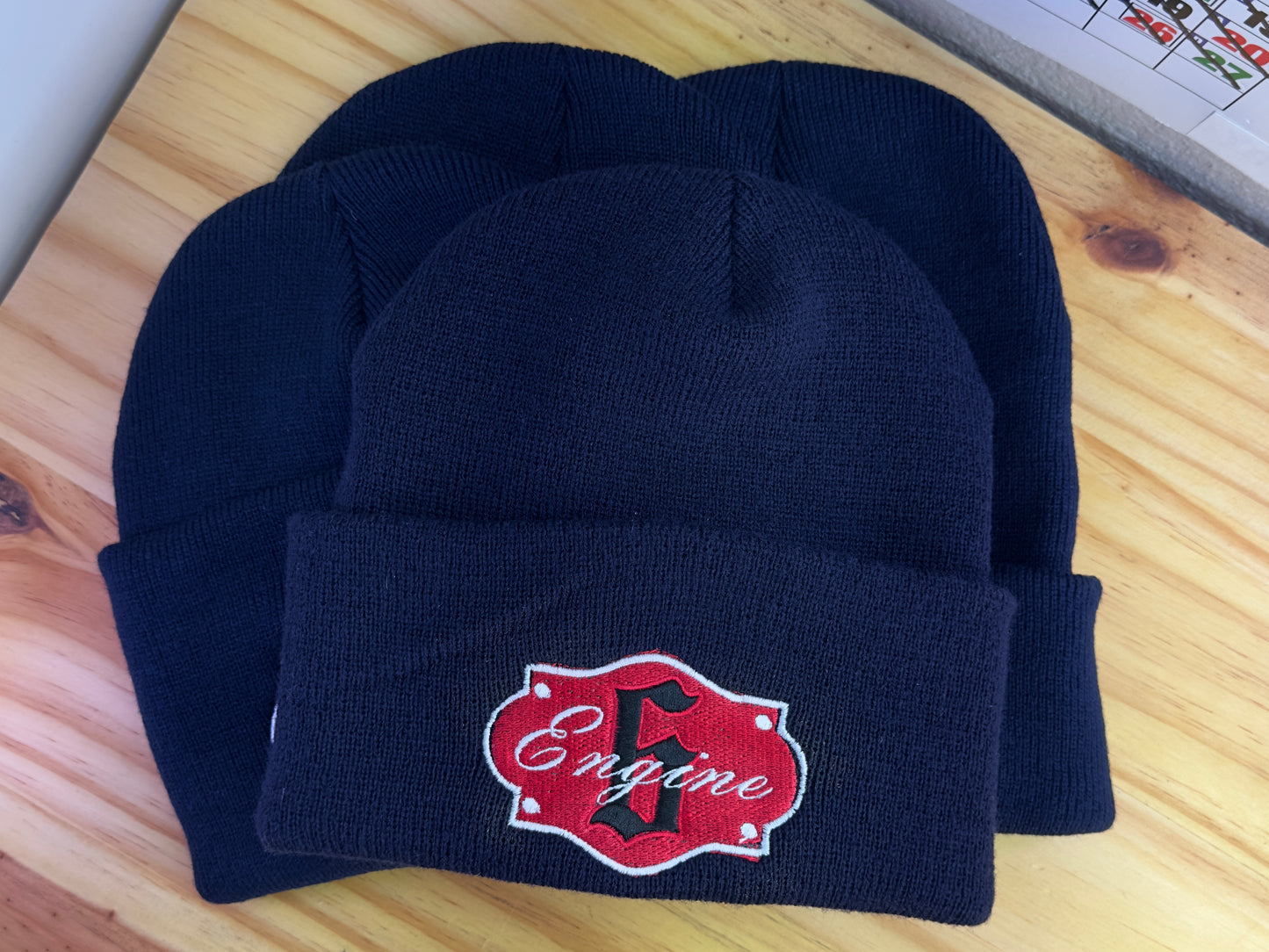 12” Apparatus Plaque Beanie