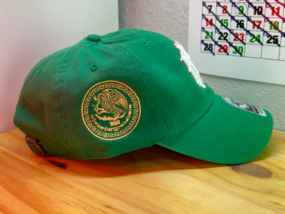 Mexico Cap w/ Side Eagle Crest