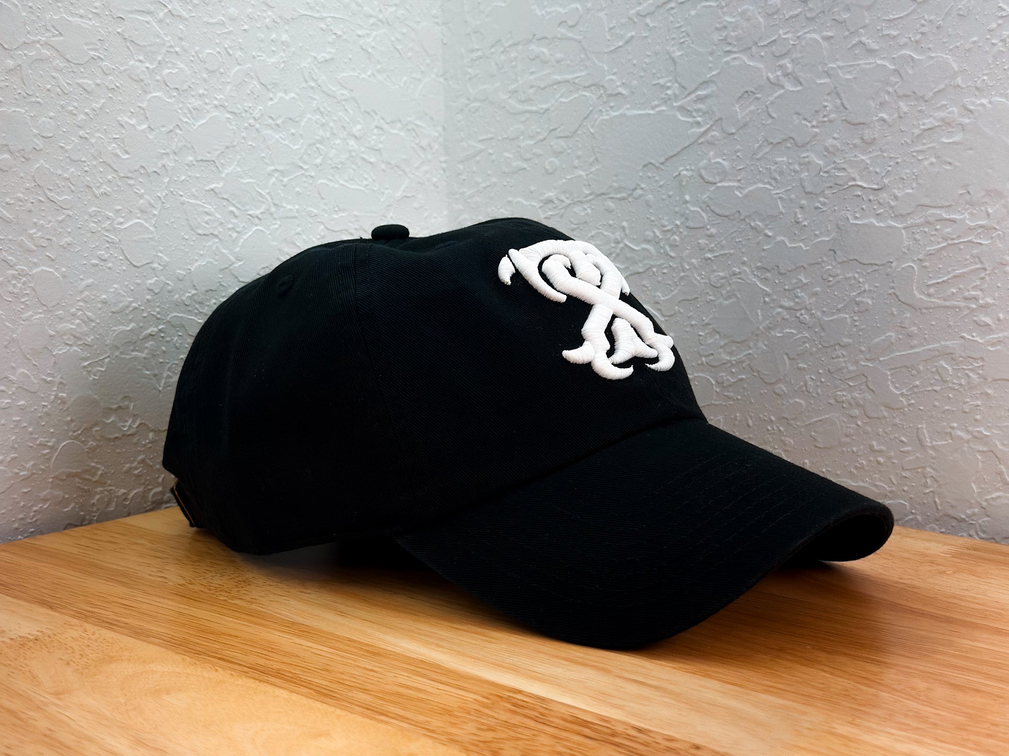 Texas Monogram 3D Puff