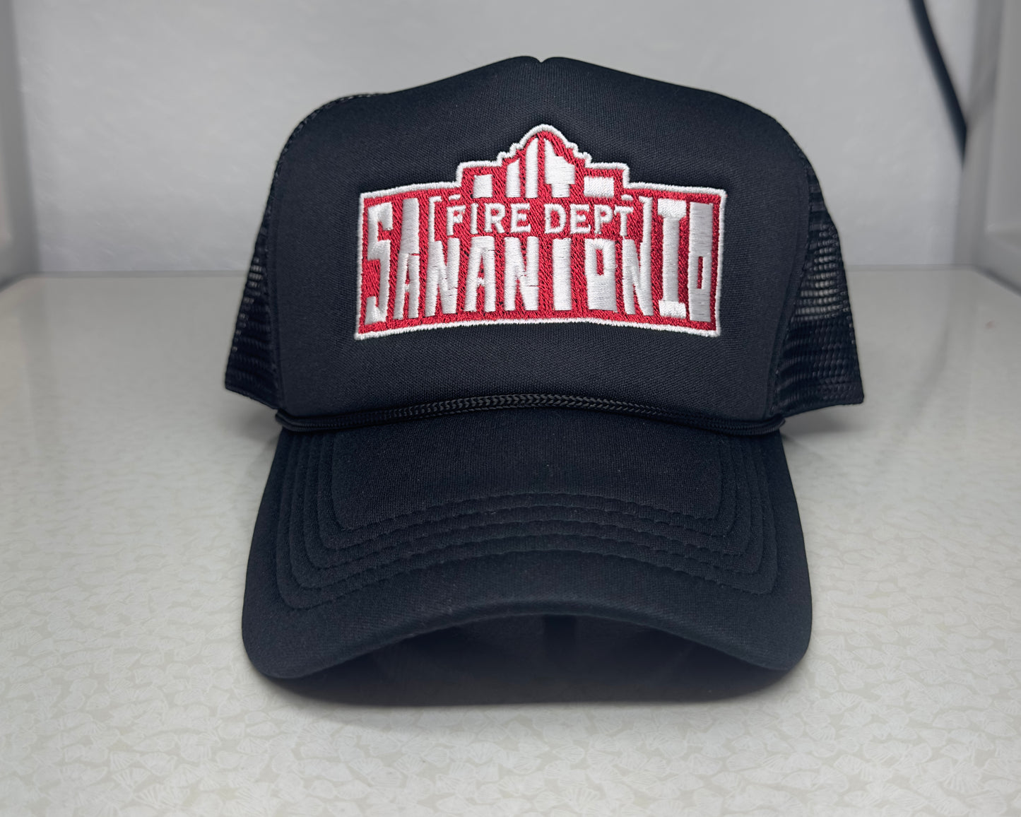 San Antonio Fire Alamo