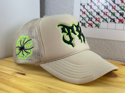 TX Black Widow Trucker Cap