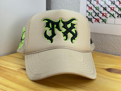 TX Black Widow Trucker Cap