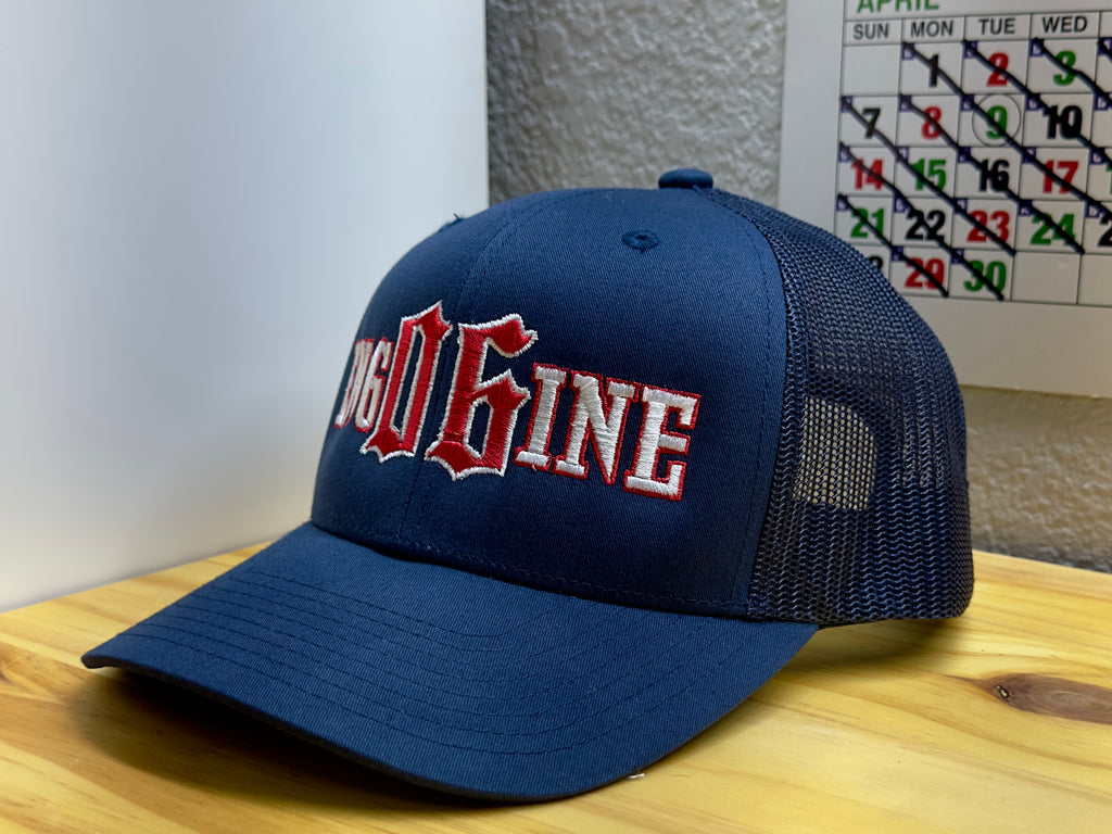 Old English Trucker Cap