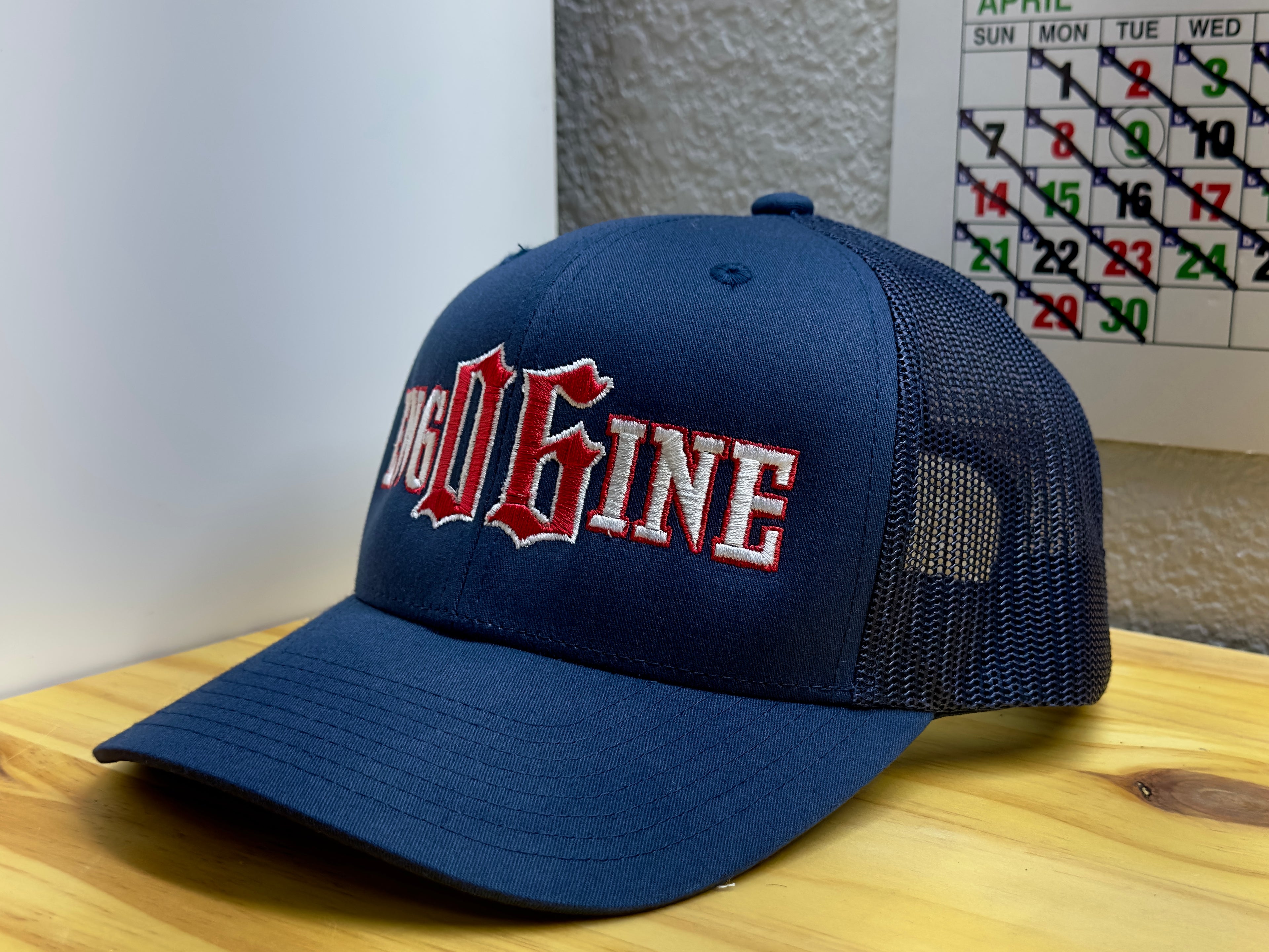 Old English Trucker Cap