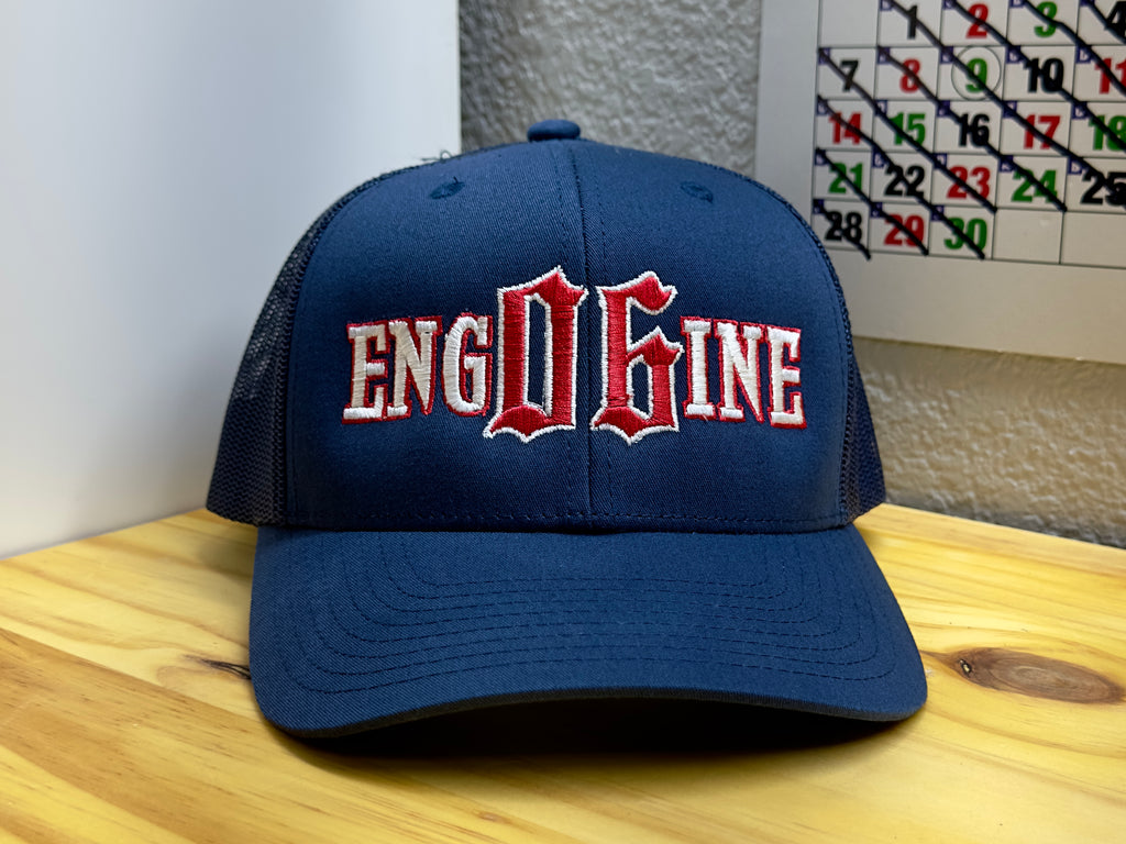 Old English Trucker Cap