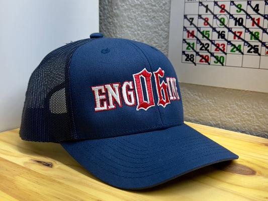 Old English Trucker Cap