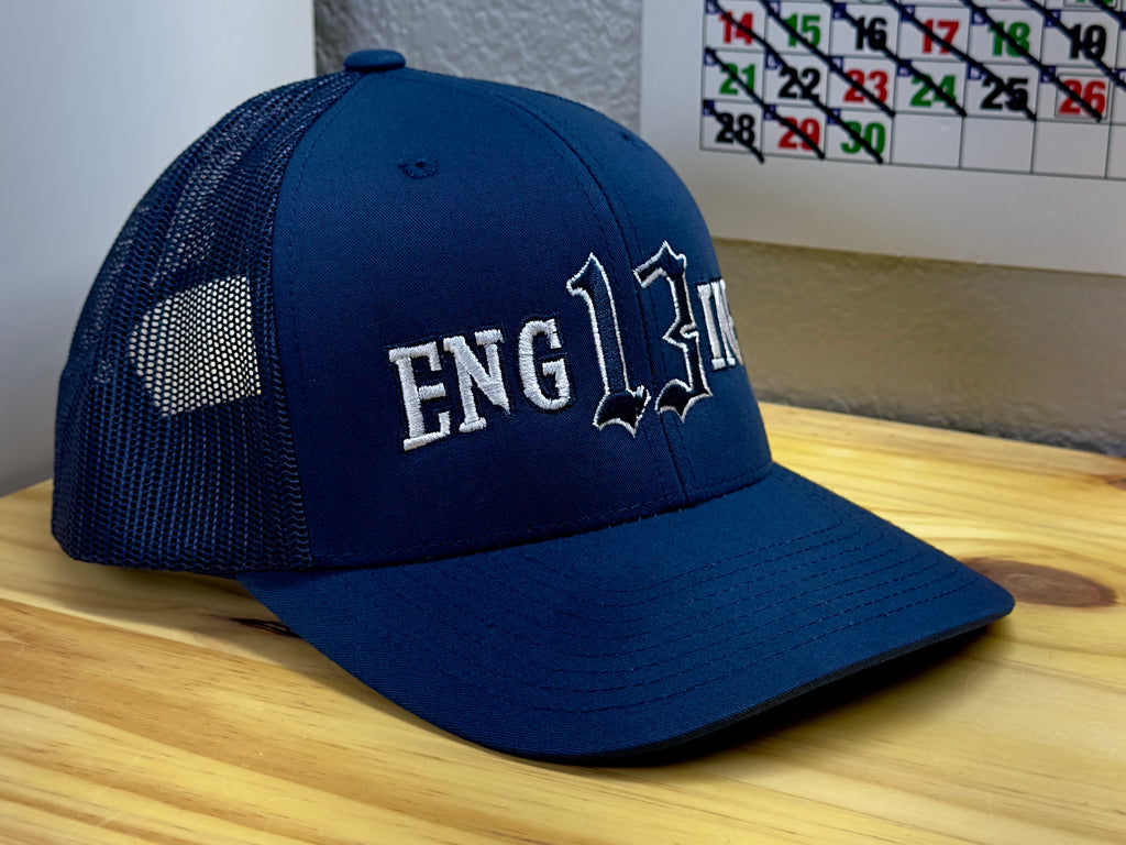Old English Trucker Cap