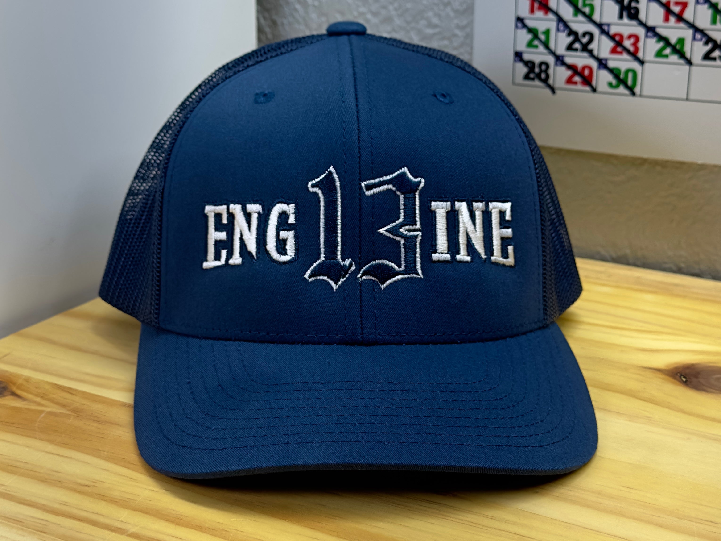 Old English Trucker Cap