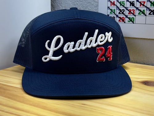 3D Puff Ladder 7-Panel