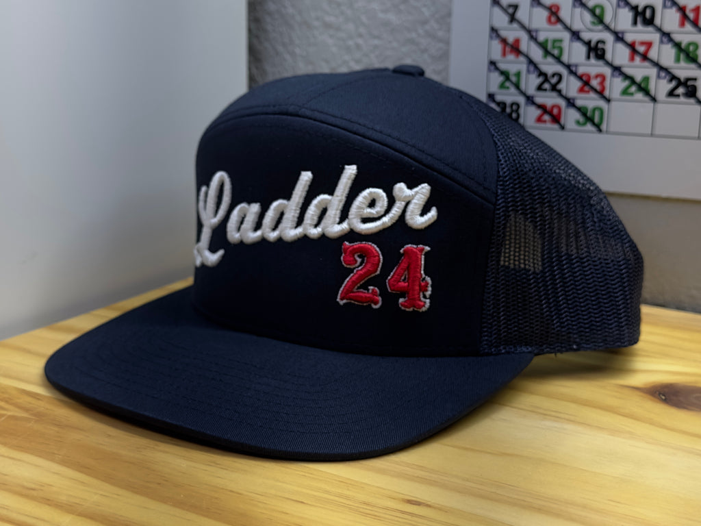 3D Puff Ladder 7-Panel