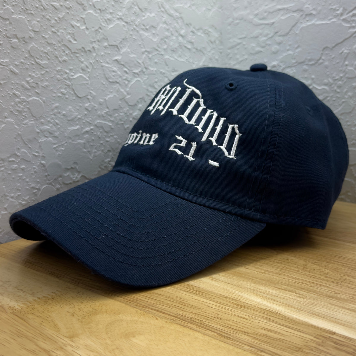 Gothic San Antonio Dad Cap