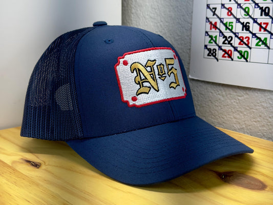 Plaque Trucker Cap